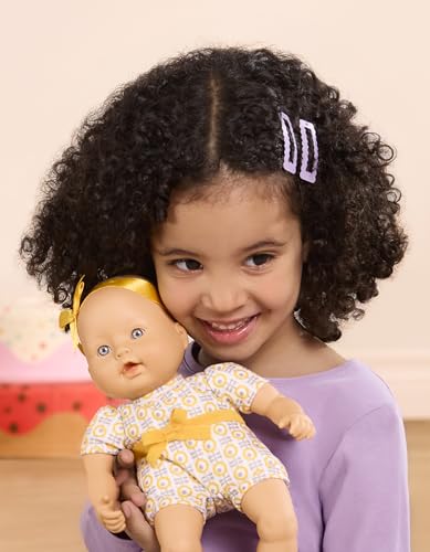 Baby Sweetheart 12-Inch Feeding Time Doll – Soft Body Newborn Doll with Storybook & Feeding Accessories for Toddlers Ages 2+