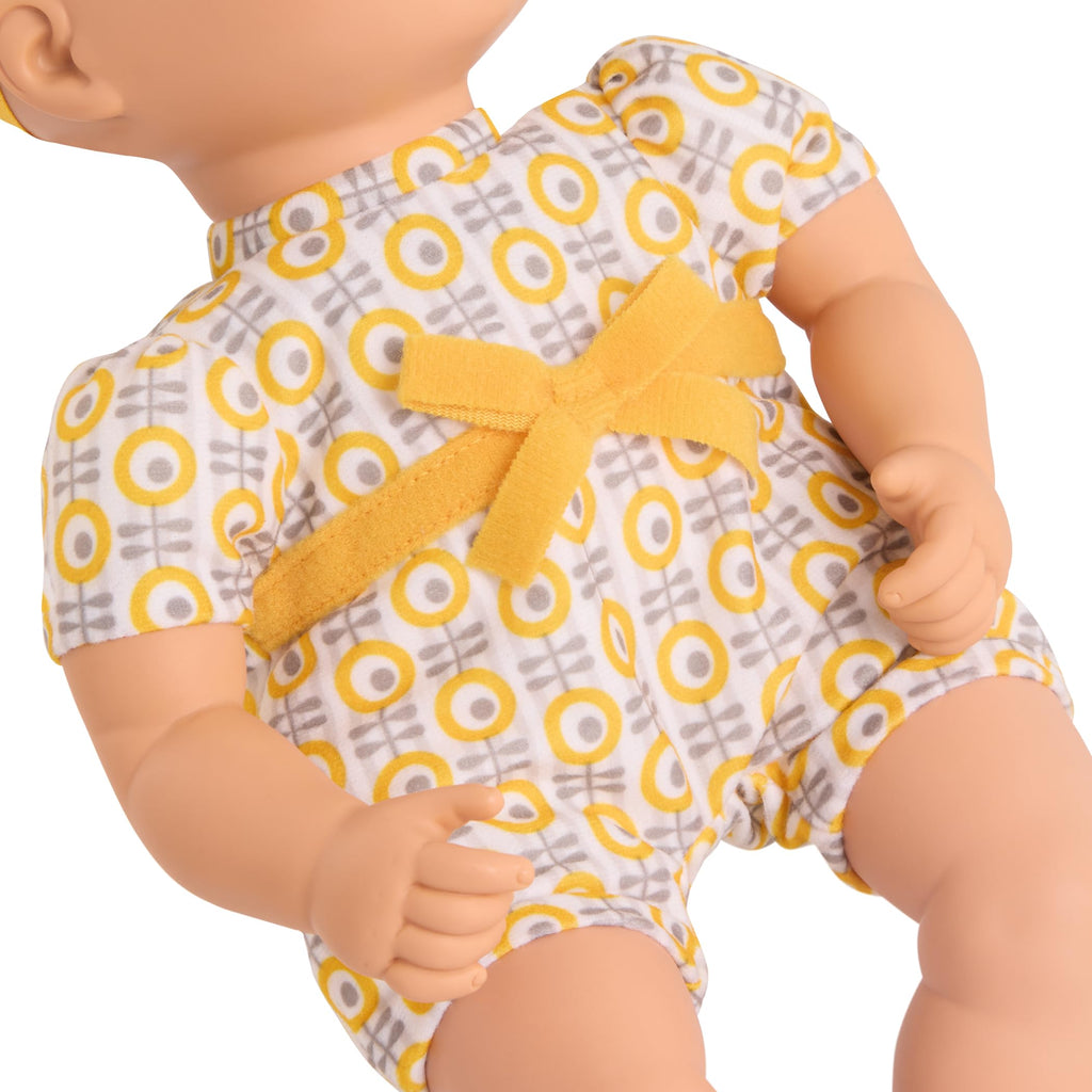Baby Sweetheart 12-Inch Feeding Time Doll – Soft Body Newborn Doll with Storybook & Feeding Accessories for Toddlers Ages 2+