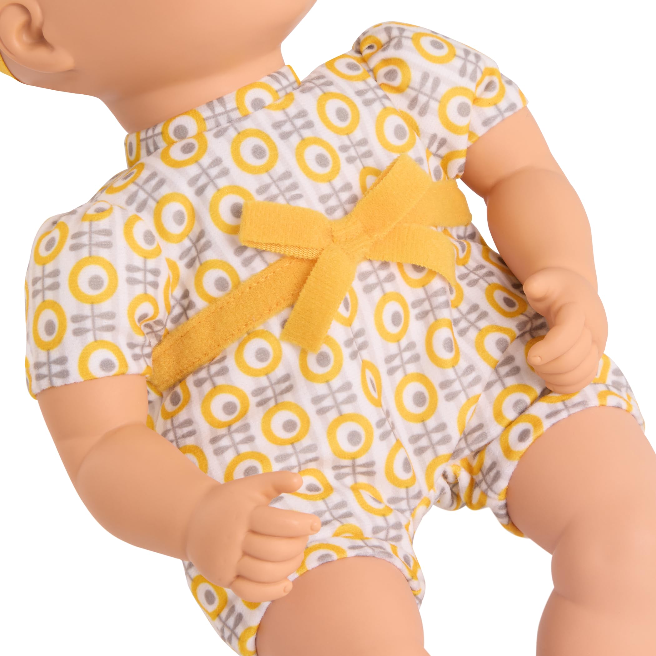 Baby Sweetheart 12-Inch Feeding Time Doll – Soft Body Newborn Doll with Storybook & Feeding Accessories for Toddlers Ages 2+