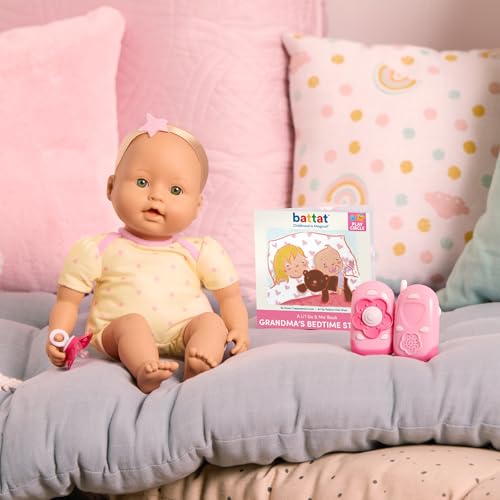 Baby Sweetheart Bed Time Doll – 12-Inch Soft Body Newborn with Storybook and Accessories
