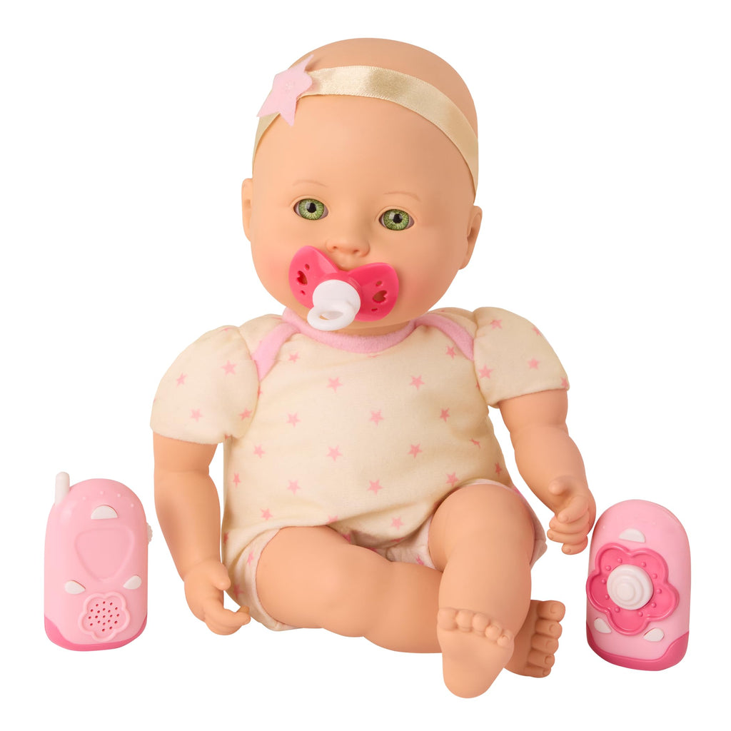Baby Sweetheart Bed Time Doll – 12-Inch Soft Body Newborn with Storybook and Accessories