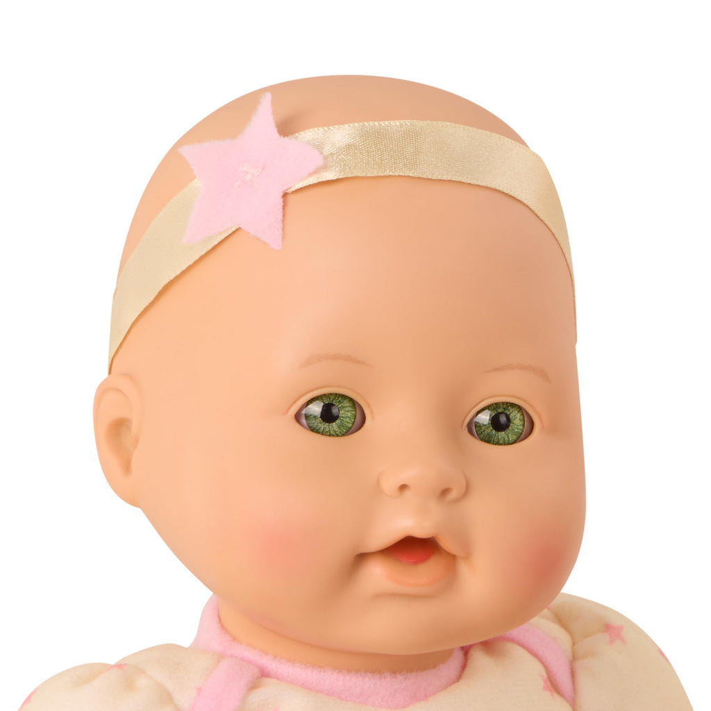 Baby Sweetheart Bed Time Doll – 12-Inch Soft Body Newborn with Storybook and Accessories