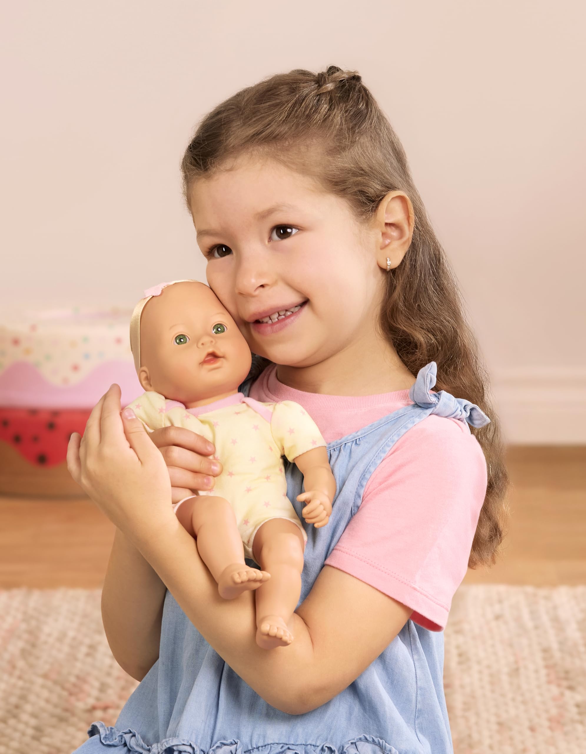 Baby Sweetheart Bed Time Doll – 12-Inch Soft Body Newborn with Storybook and Accessories
