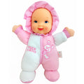 Baby's First Soft & Snuggle Bunny Doll - 11" Machine Washable Plush Infant Toy with Rattle