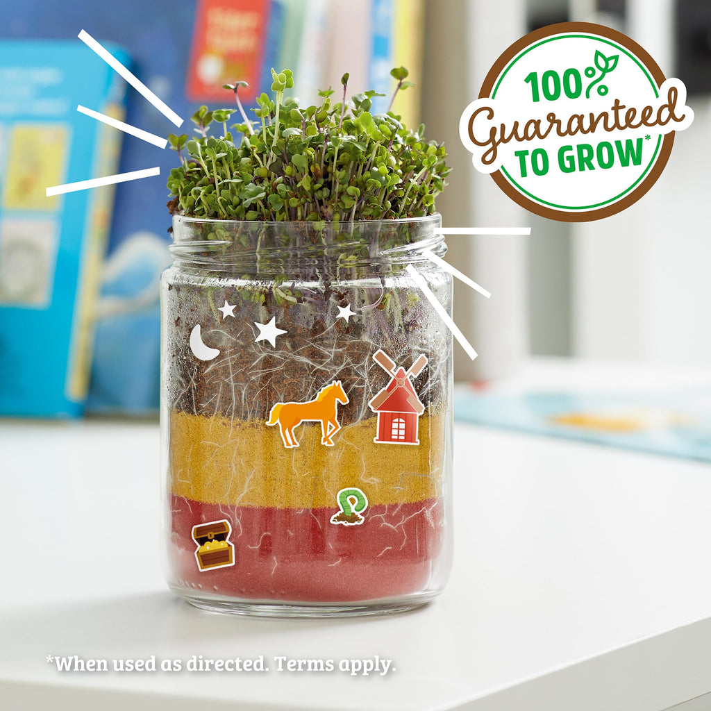 Back to the Roots Terrarium Grow Kit – DIY Organic Mini Garden for All Ages