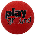 Baden 10-Inch Red Rubber Playground Ball – Natural Rubber 2-Ply Construction