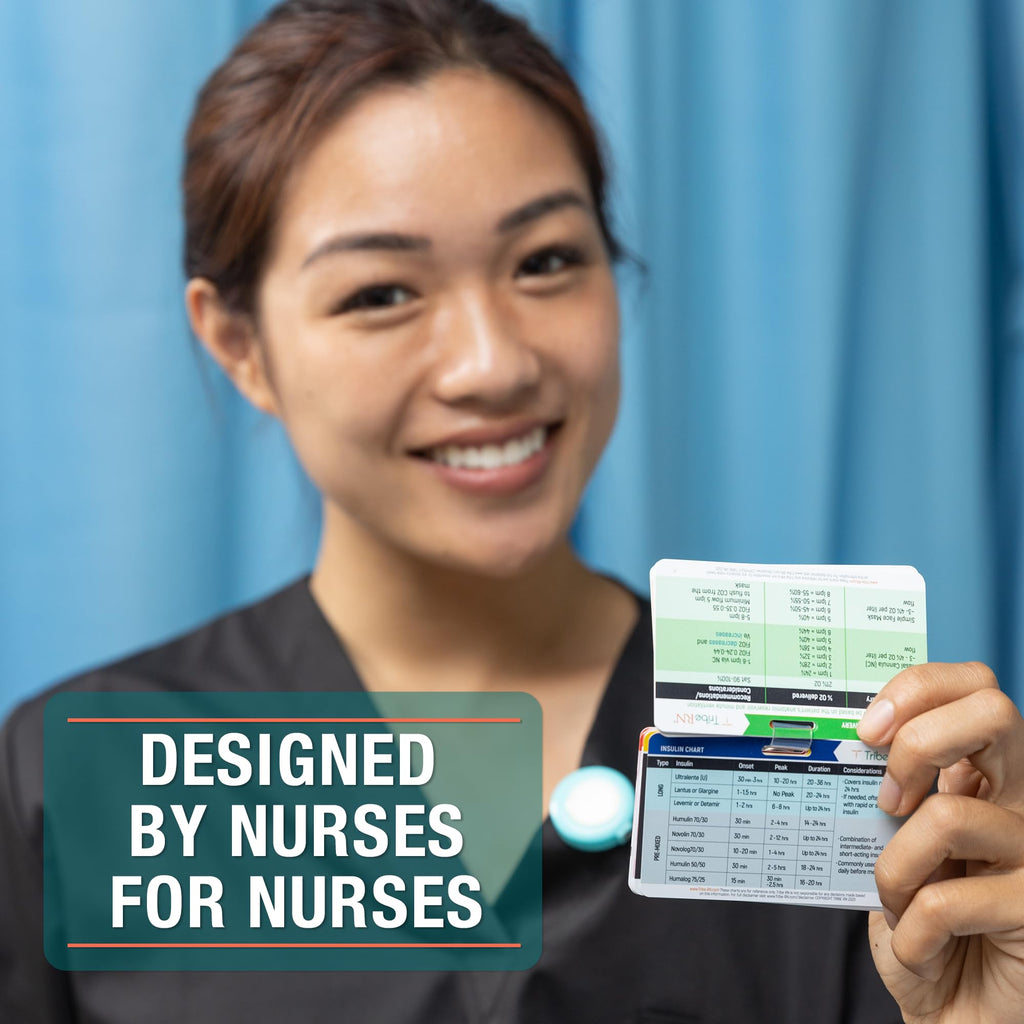 Badge Guru 2.0: 49 Nursing Reference Cards – Cheat Sheets for Med & Nursing School