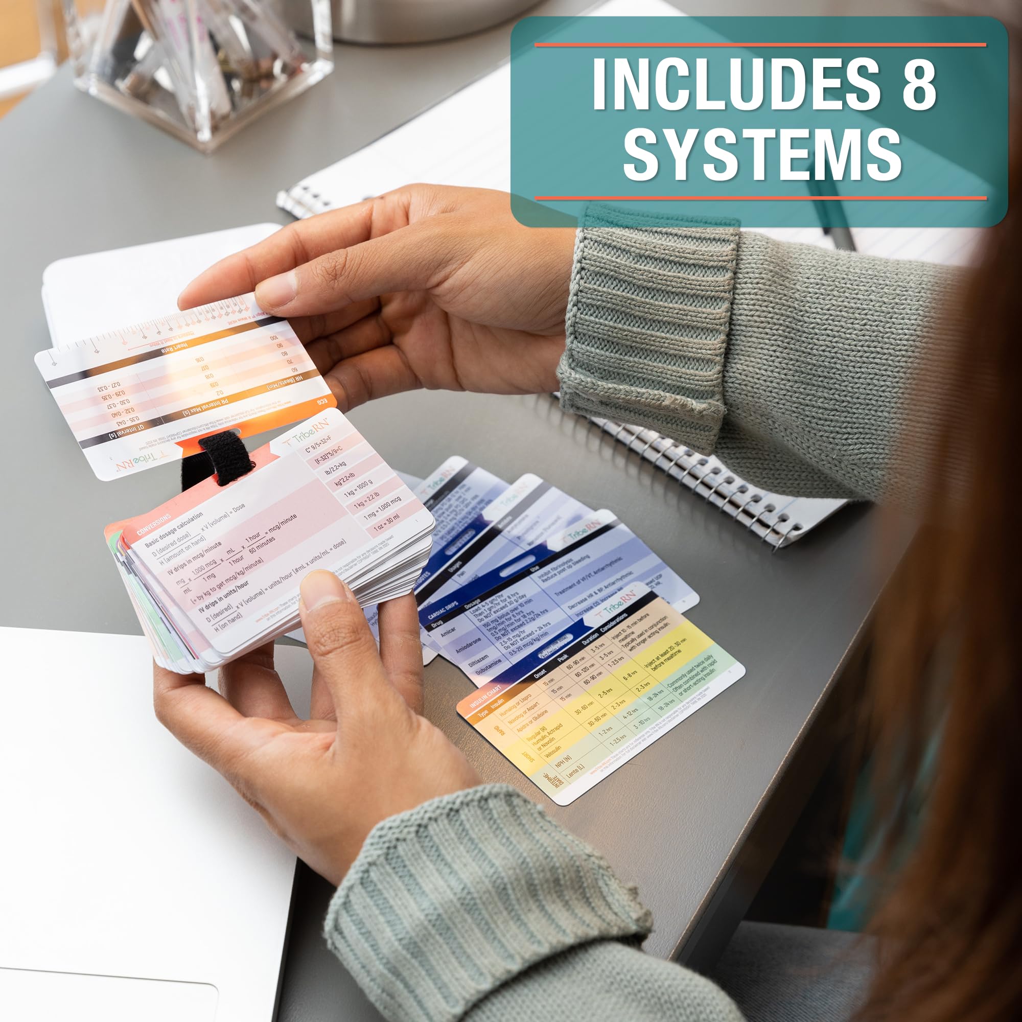 Badge Guru 2.0: 49 Nursing Reference Cards – Cheat Sheets for Med & Nursing School