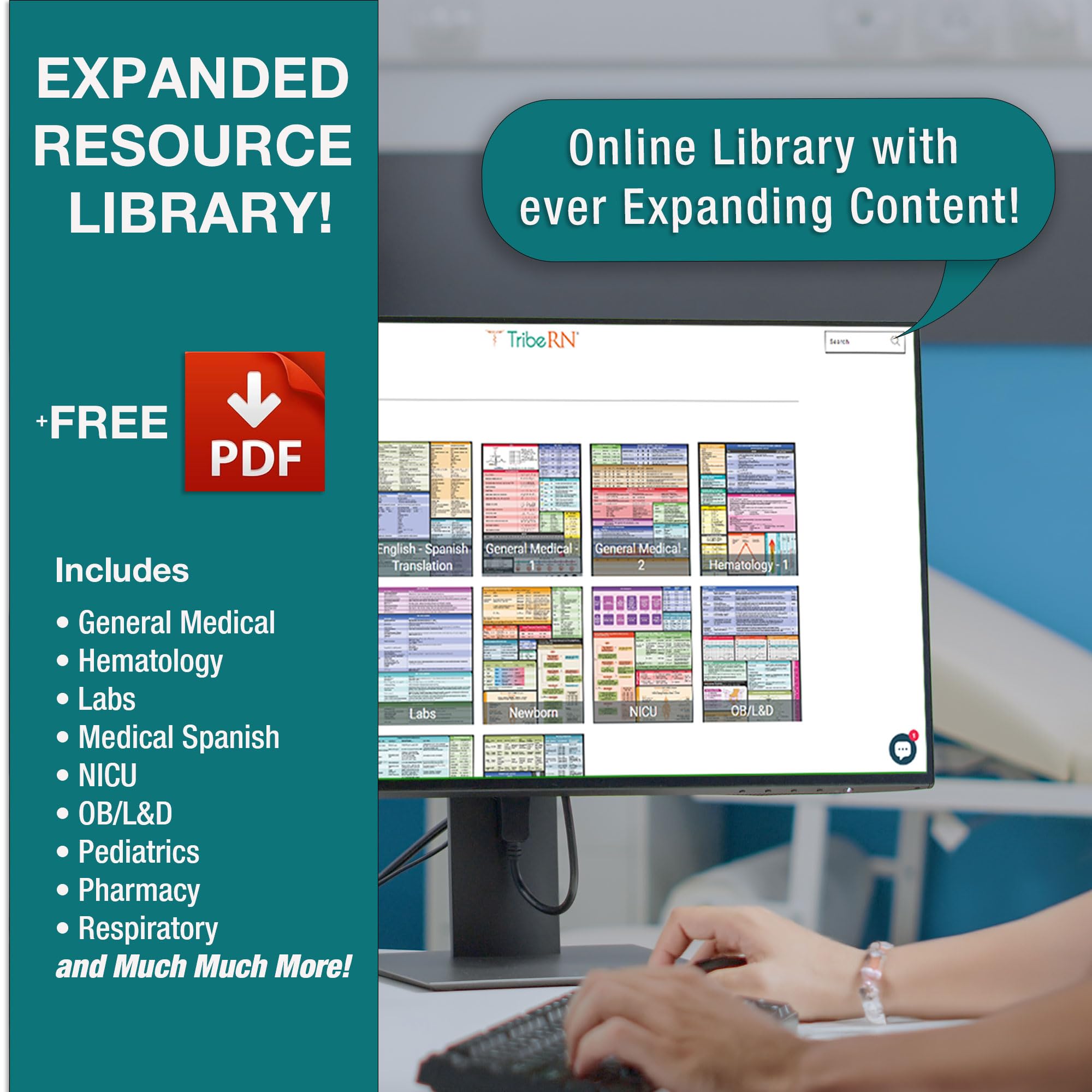 Badge Guru 2.0: 49 Nursing Reference Cards – Cheat Sheets for Med & Nursing School