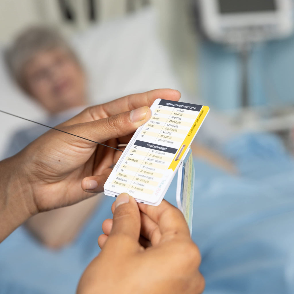 Badge Guru 2.0: 49 Nursing Reference Cards – Cheat Sheets for Med & Nursing School