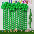 Baibaoxiang 105-Pack Green Linking Balloons - 6 Inch Quick Connect Balloons for Party Decor