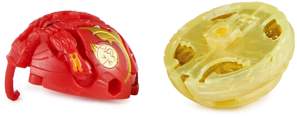 Bakugan 3.0 Special Attack 1er Pack – Individuell kombinierbare Actionfigur mit Charakterkarte, Roblox-Code & XL-Abziehschnur, für Kinder ab 6 Jahren