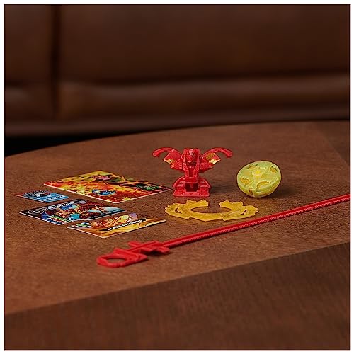 Bakugan 3.0 Special Attack 1er Pack – Individuell kombinierbare Actionfigur mit Charakterkarte, Roblox-Code & XL-Abziehschnur, für Kinder ab 6 Jahren