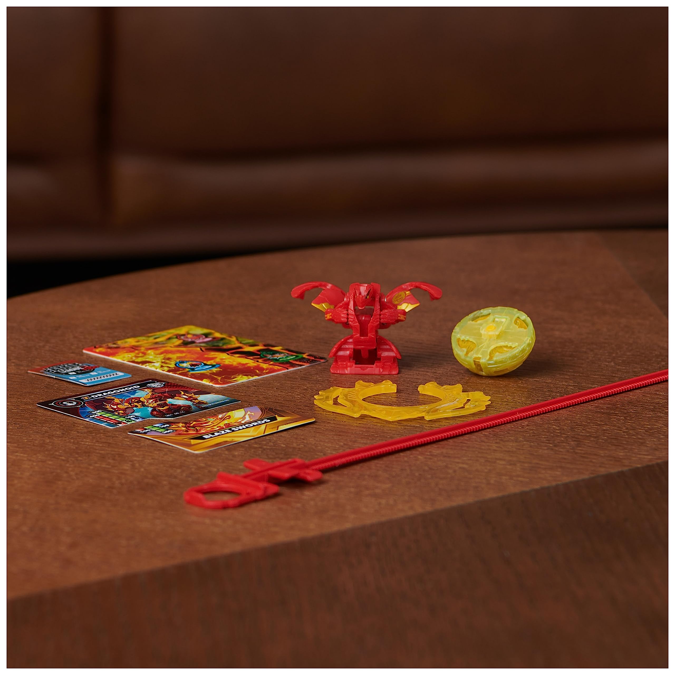 Bakugan 3.0 Special Attack 1er Pack – Individuell kombinierbare Actionfigur mit Charakterkarte, Roblox-Code & XL-Abziehschnur, für Kinder ab 6 Jahren
