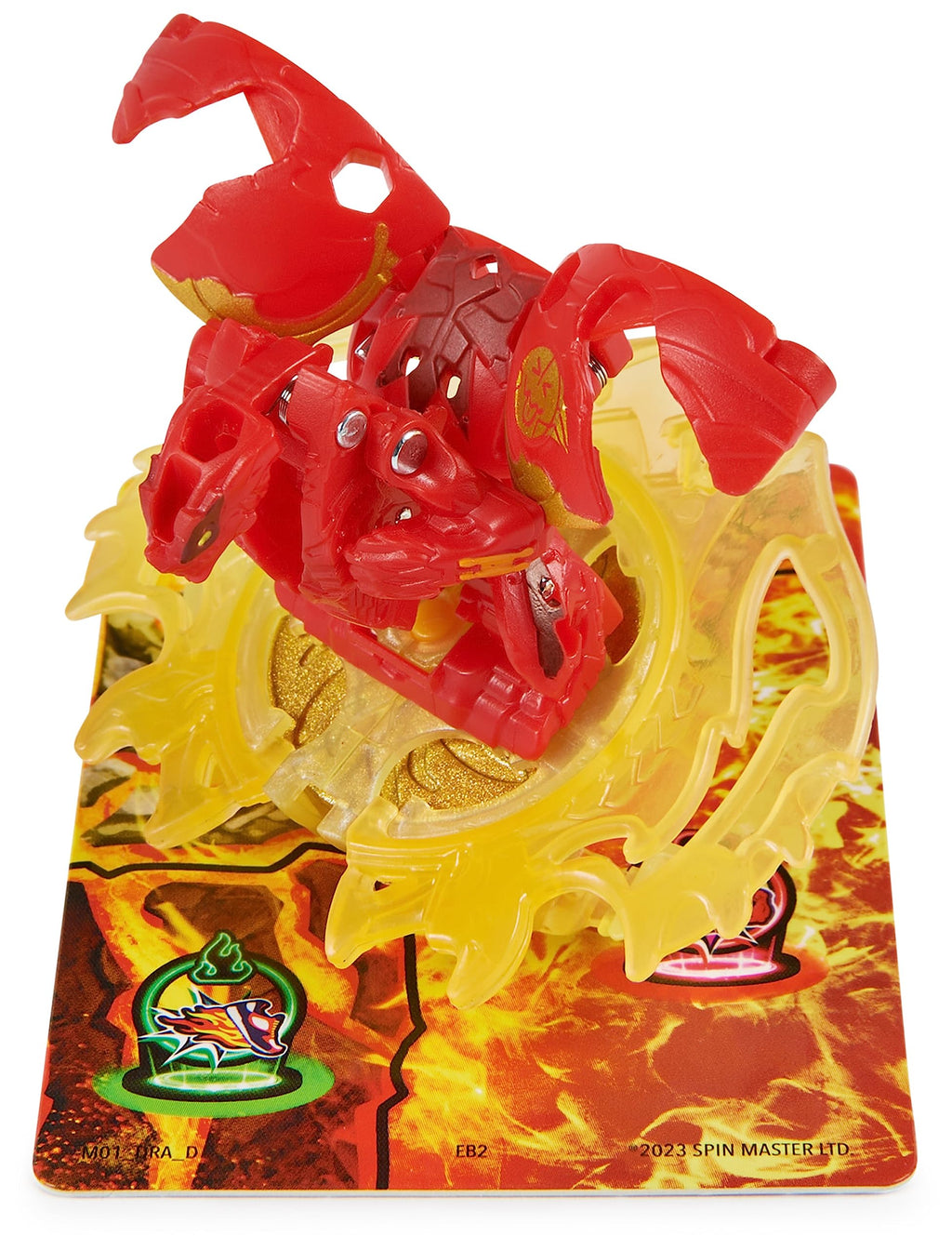 Bakugan 3.0 Special Attack 1er Pack – Individuell kombinierbare Actionfigur mit Charakterkarte, Roblox-Code & XL-Abziehschnur, für Kinder ab 6 Jahren