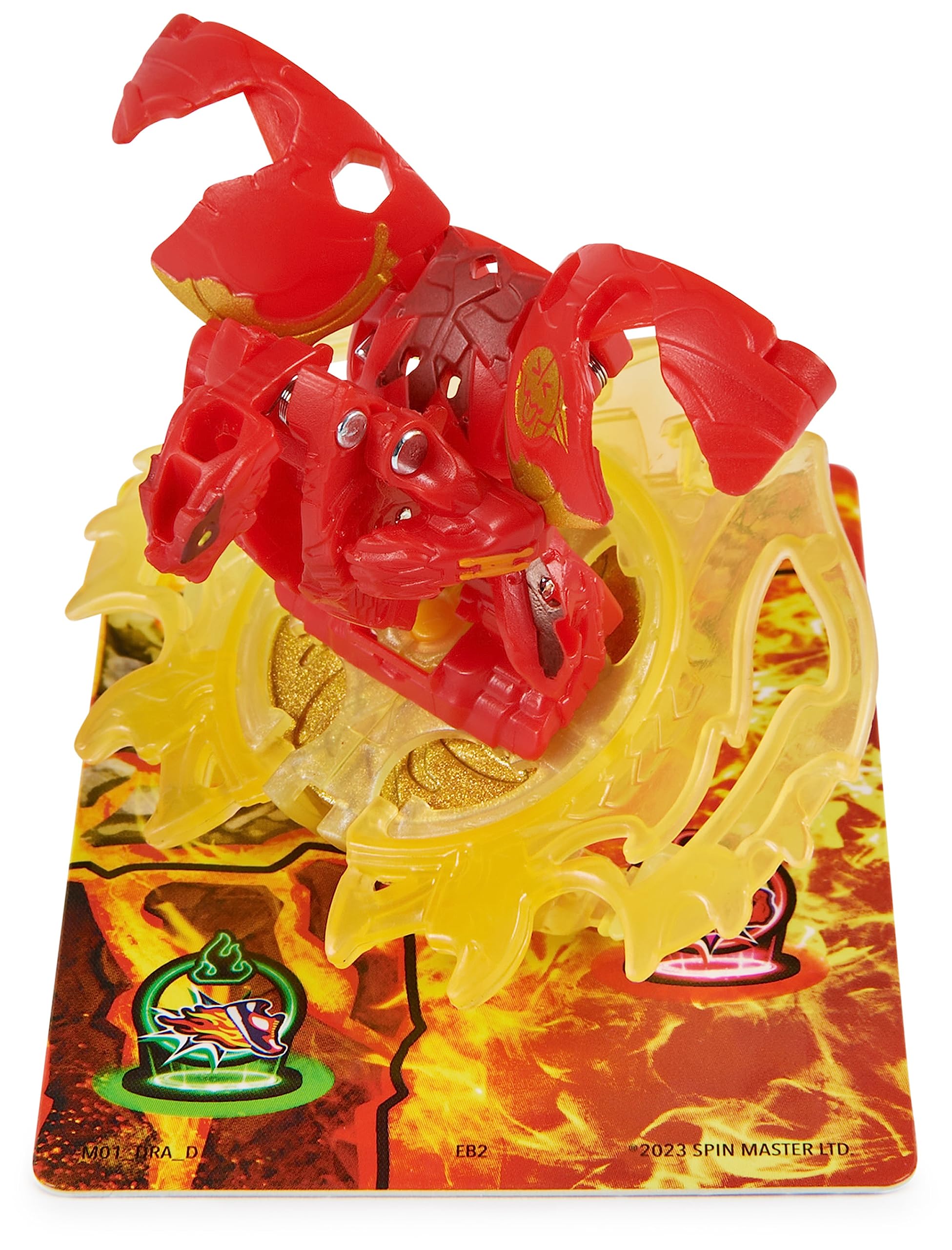 Bakugan 3.0 Special Attack 1er Pack – Individuell kombinierbare Actionfigur mit Charakterkarte, Roblox-Code & XL-Abziehschnur, für Kinder ab 6 Jahren