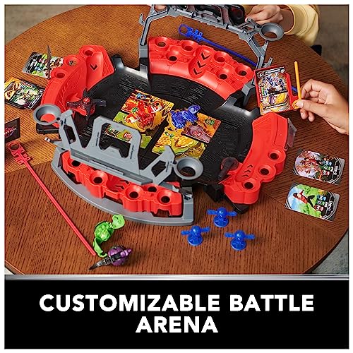 Bakugan Battle Arena with Exclusive Special Attack Dragonoid - Customizable Playset for Kids Ages 6+