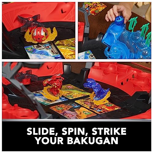 Bakugan Battle Arena with Exclusive Special Attack Dragonoid - Customizable Playset for Kids Ages 6+