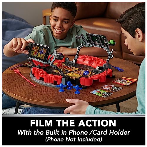 Bakugan Battle Arena with Exclusive Special Attack Dragonoid - Customizable Playset for Kids Ages 6+