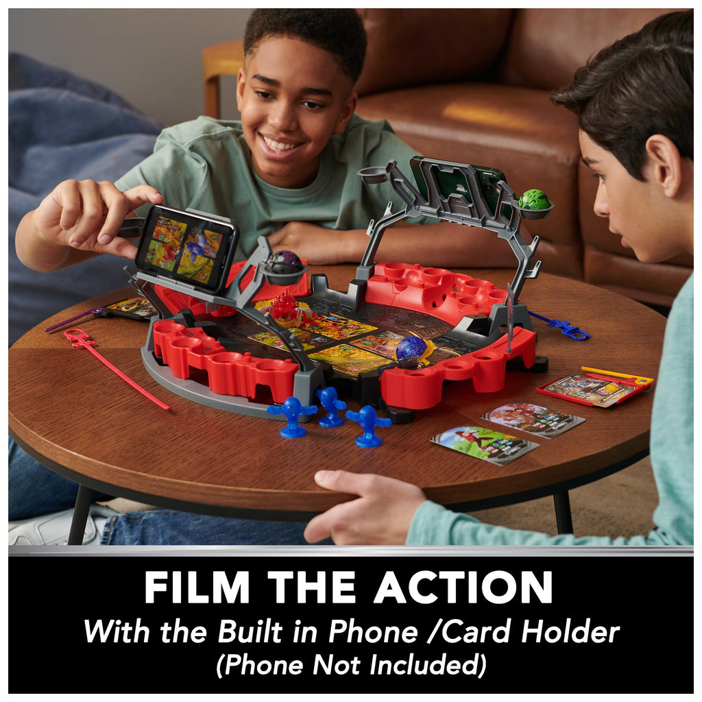 Bakugan Battle Arena with Exclusive Special Attack Dragonoid - Customizable Playset for Kids Ages 6+