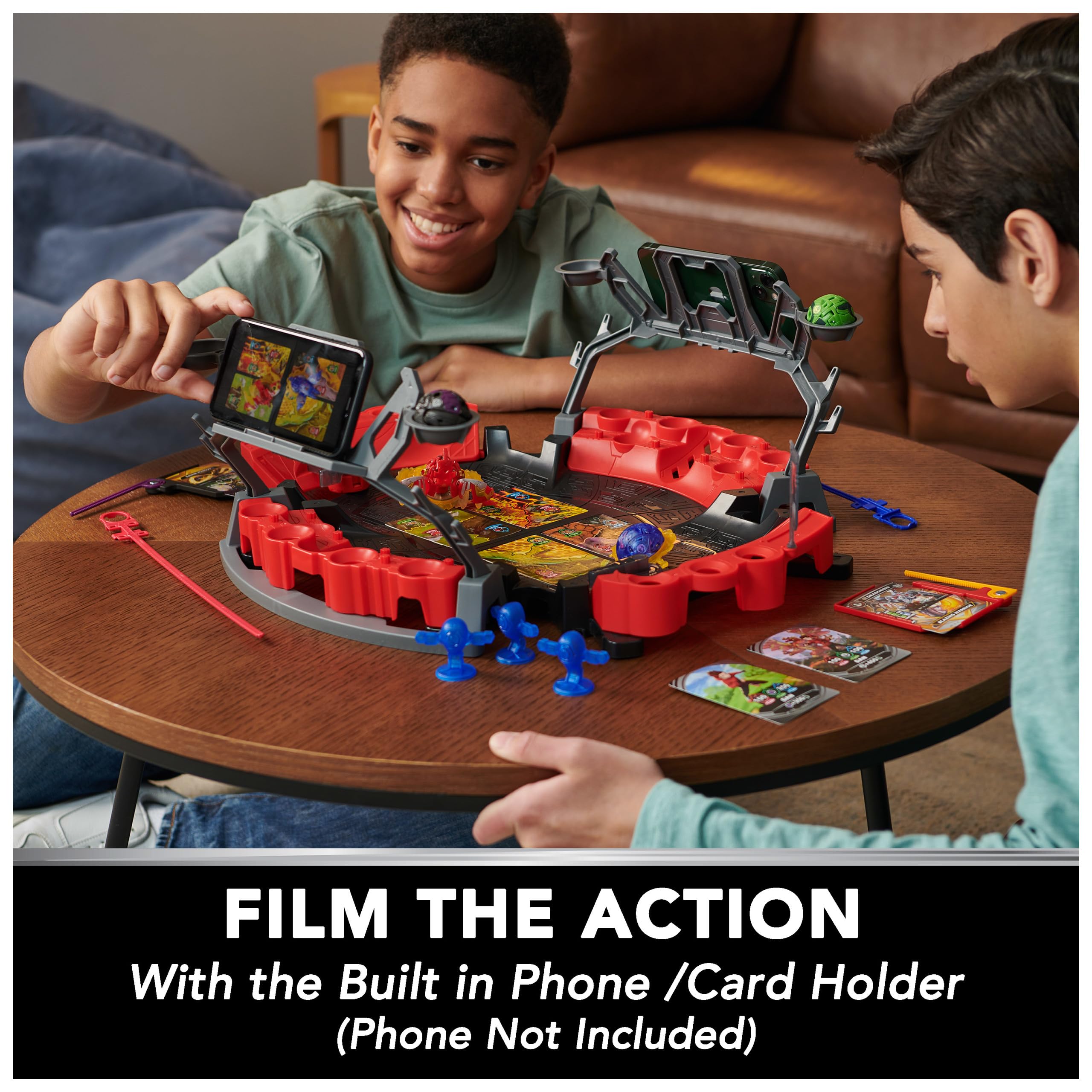 Bakugan Battle Arena with Exclusive Special Attack Dragonoid - Customizable Playset for Kids Ages 6+