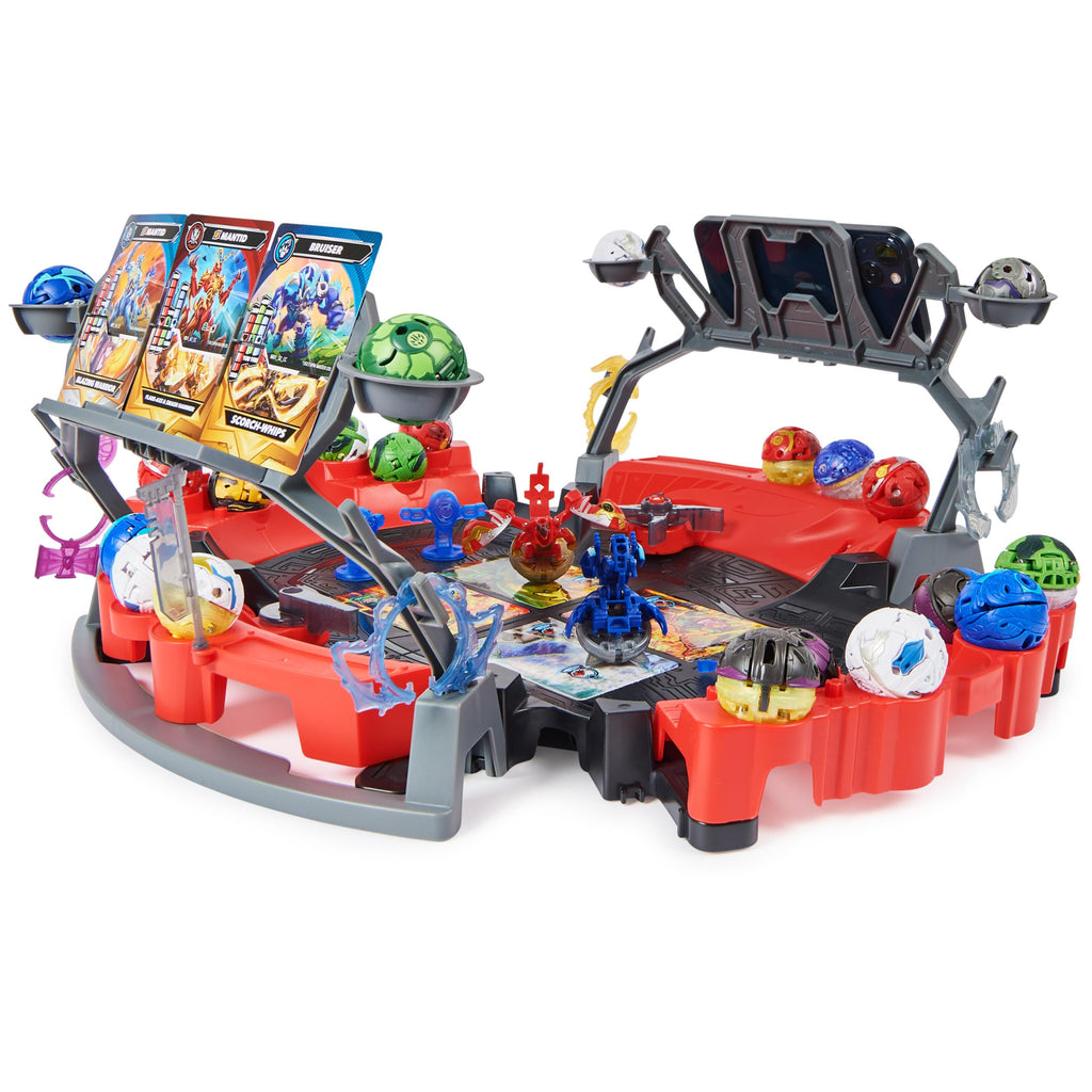 Bakugan Battle Arena with Exclusive Special Attack Dragonoid - Customizable Playset for Kids Ages 6+