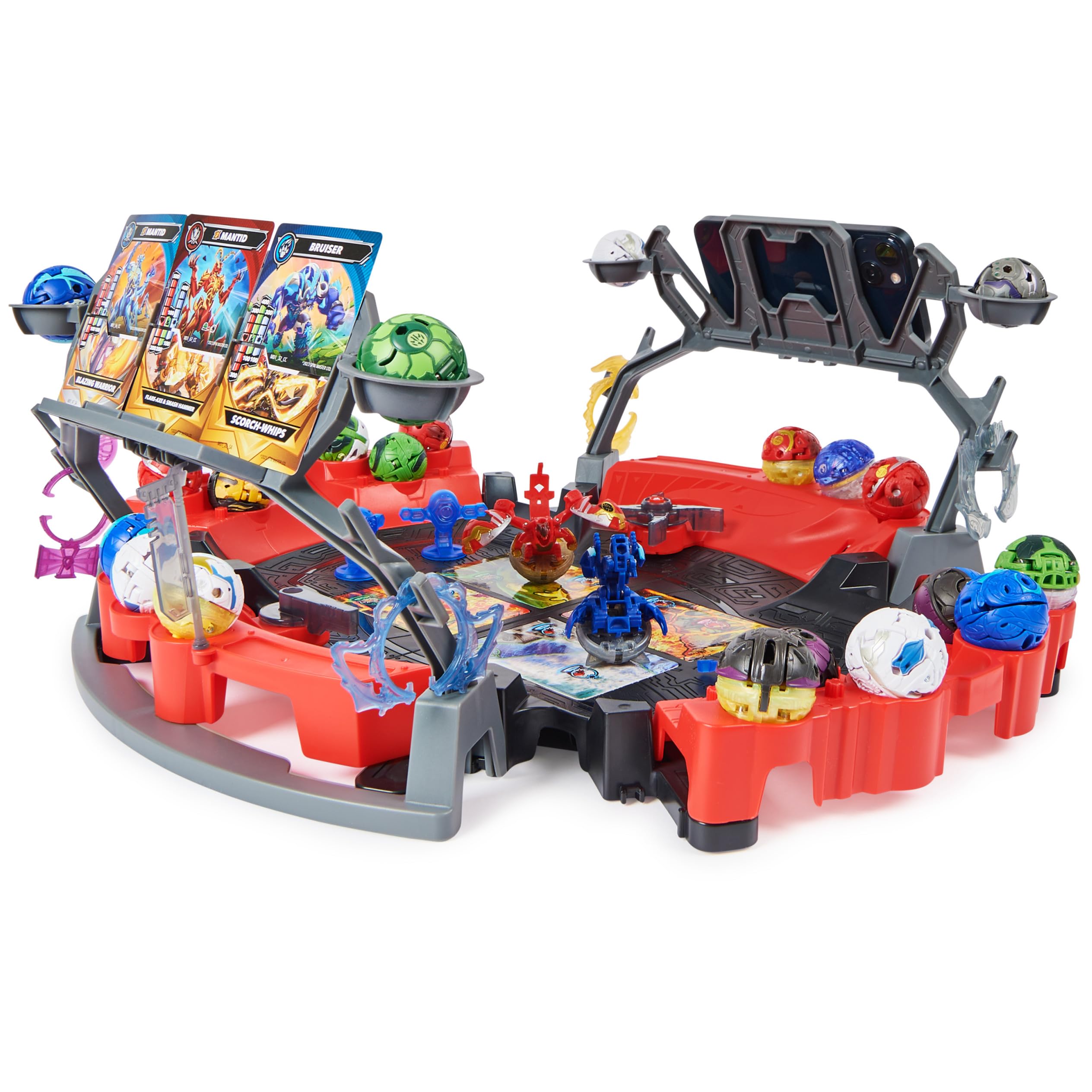 Bakugan Battle Arena with Exclusive Special Attack Dragonoid - Customizable Playset for Kids Ages 6+