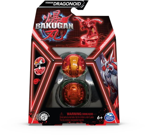 Bakugan Drago EVO 2 Chase Action Figure – Random Assortment Style