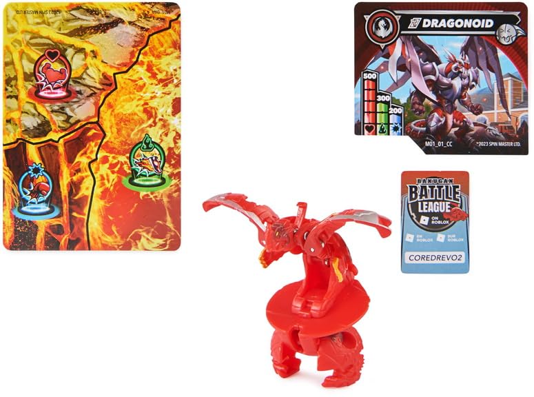 Bakugan Drago EVO 2 Chase Action Figure – Random Assortment Style