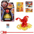 Bakugan Special Attack Dragonoid: Spinning Action Figure with Cards and Roblox Code