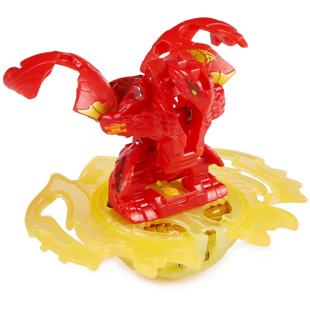 Bakugan Special Attack Dragonoid: Spinning Action Figure with Cards and Roblox Code