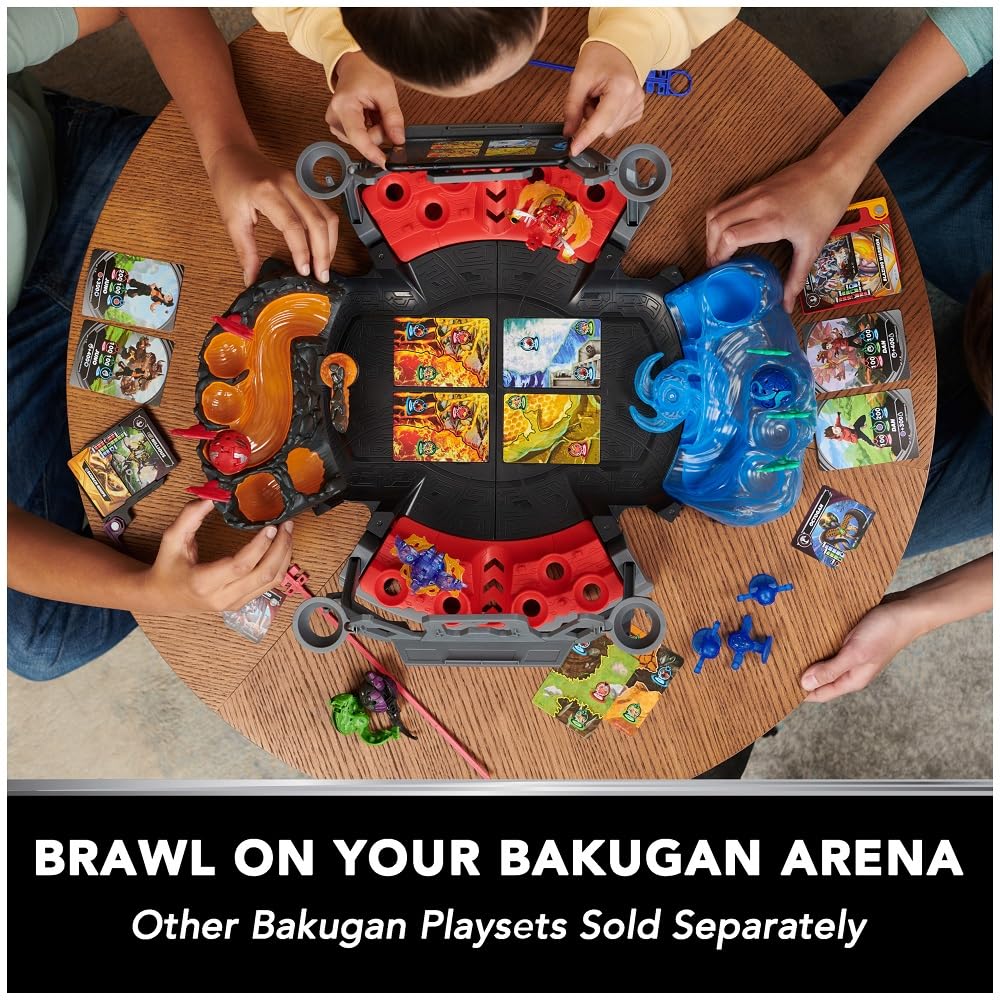 Bakugan Special Attack Dragonoid: Spinning Action Figure with Cards and Roblox Code