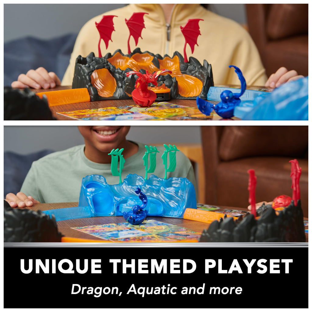 Bakugan Training Set with Titanium Dragonoid – Dragon Clan Playset for Kids Ages 6+