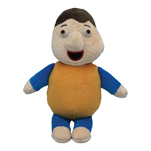 Baldi's Basics Bully Plush - 10-Inch Collectable Bean Stuffed Toy, Officially Licensed
