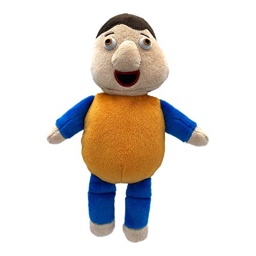 Baldi's Basics Bully Plush - 10-Inch Collectable Bean Stuffed Toy, Officially Licensed