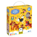Banana Panda I Love Dogs Puzzle – 40-Piece Floor Puzzle for Toddlers Ages 3+
