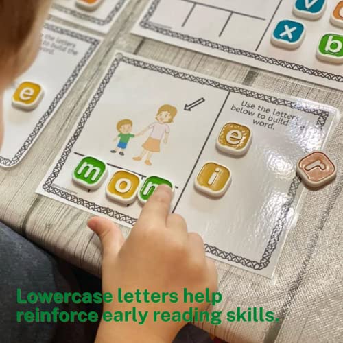 Bananagrams My First Spelling Game – 80 Letter Tiles + 13 Combo Tiles – Ages 4+
