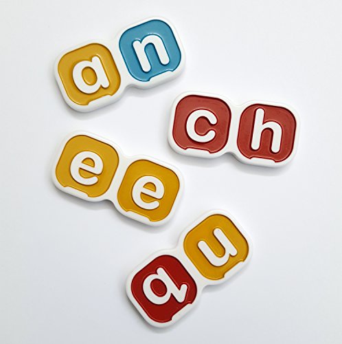 Bananagrams My First Spelling Game – 80 Letter Tiles + 13 Combo Tiles – Ages 4+