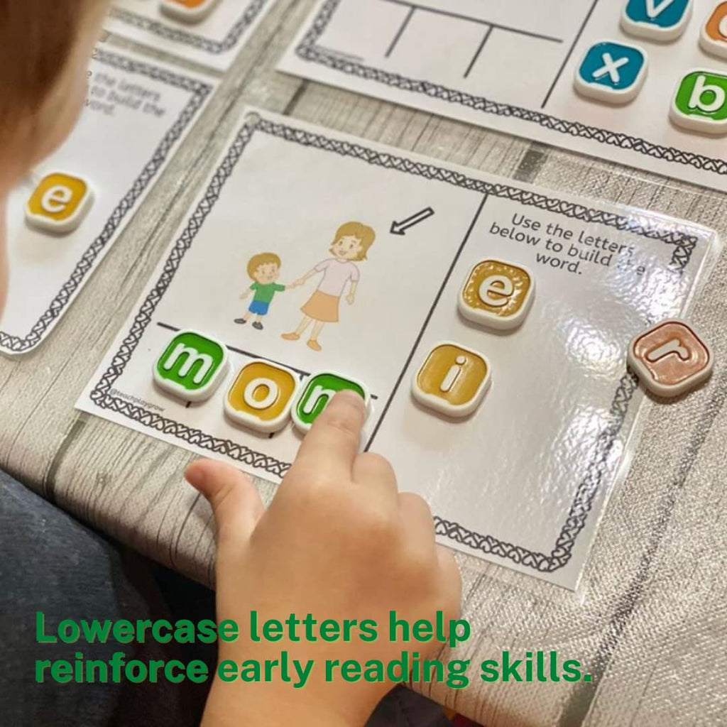 Bananagrams My First Spelling Game – 80 Letter Tiles + 13 Combo Tiles – Ages 4+