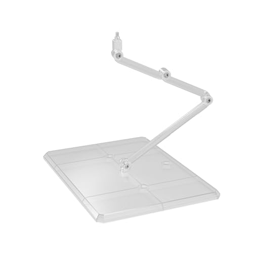 Bandai Action Base 8 Clear Color Display Stand for 1/100 Scale Model Kits