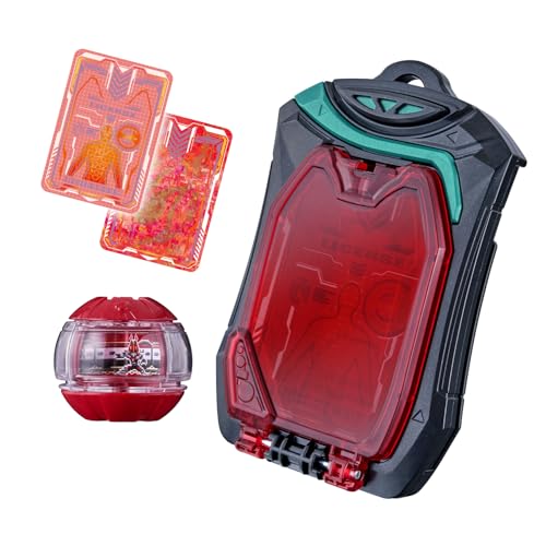Bandai Kamen Rider Zetz DX Zetz License with Cards and Den O Capsule
