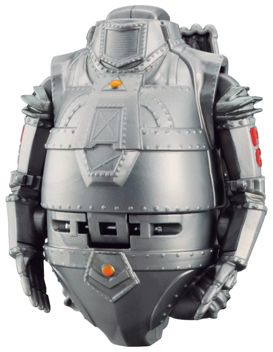 Bandai Namco Godzilla Mecha Godzilla Transforming Egg Toy Figure (4.5-inch)