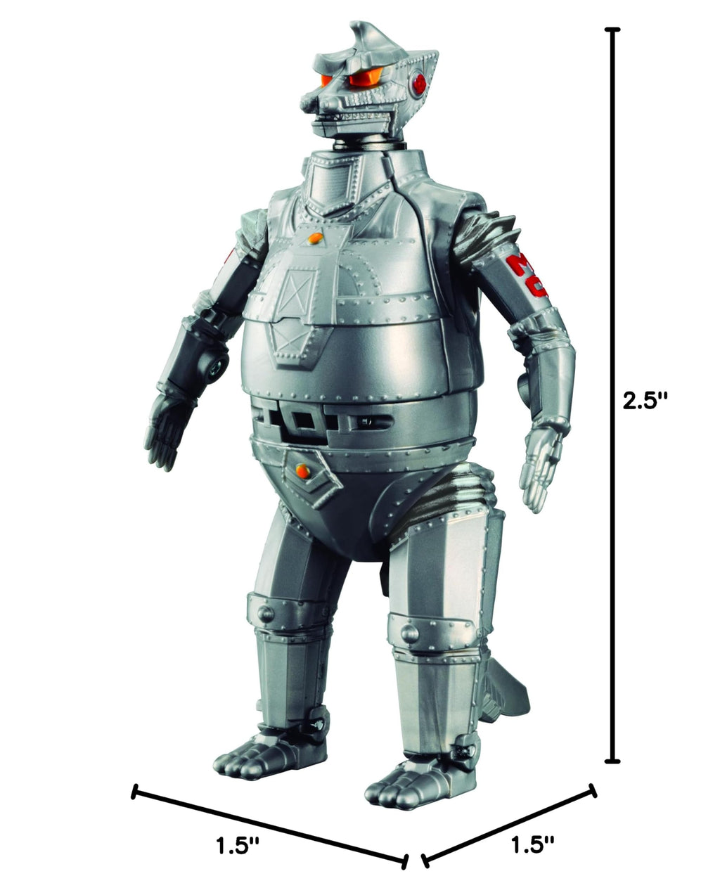 Bandai Namco Godzilla Mecha Godzilla Transforming Egg Toy Figure (4.5-inch)