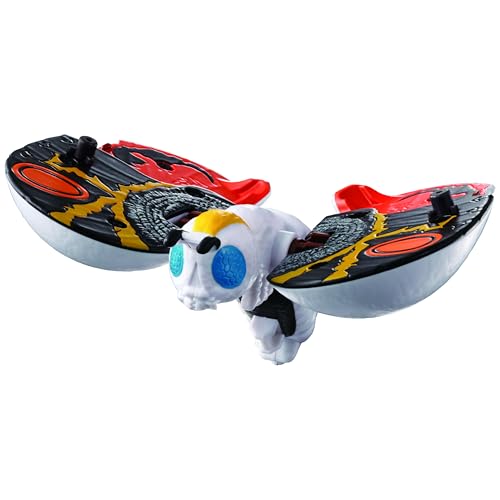 Bandai Namco Godzilla Mothra Transforming Egg Figure – 4.5-Inch Adult Form with Larva