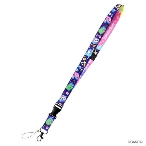 BANDAI Tamagotchi Neck Strap, Blue – Official Accessory for Ages 6+