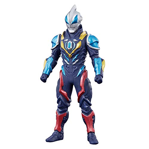 Bandai Ultraman Z Ultra Hero Series: Ultraman Geed Galaxy Rising Action Figure (5.5 inches)