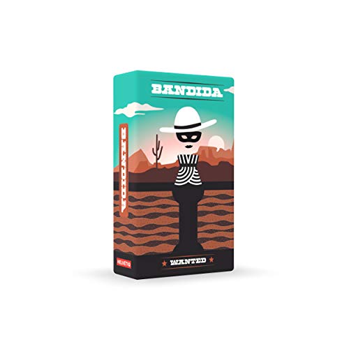 Bandida Card Game – Cooperative Sequel with 3 Modes for Ages 6+ by Helvetiq