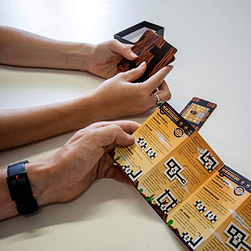 Bandido Card Game: Cooperative Tunnel Chase – Family Travel Game (Ages 6+, 1-4 Players, 15 Min)