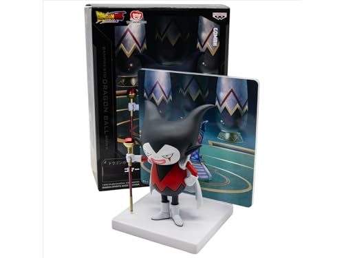 Banpresto Dragon Ball DAIMA Gomah with Panel Figure - 3.5 Inch Officially Licensed Collectible