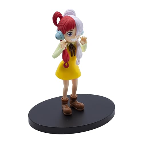Banpresto Uta Children Figure (One Piece Film Red) - DXF The Grandline Series - 4.7"